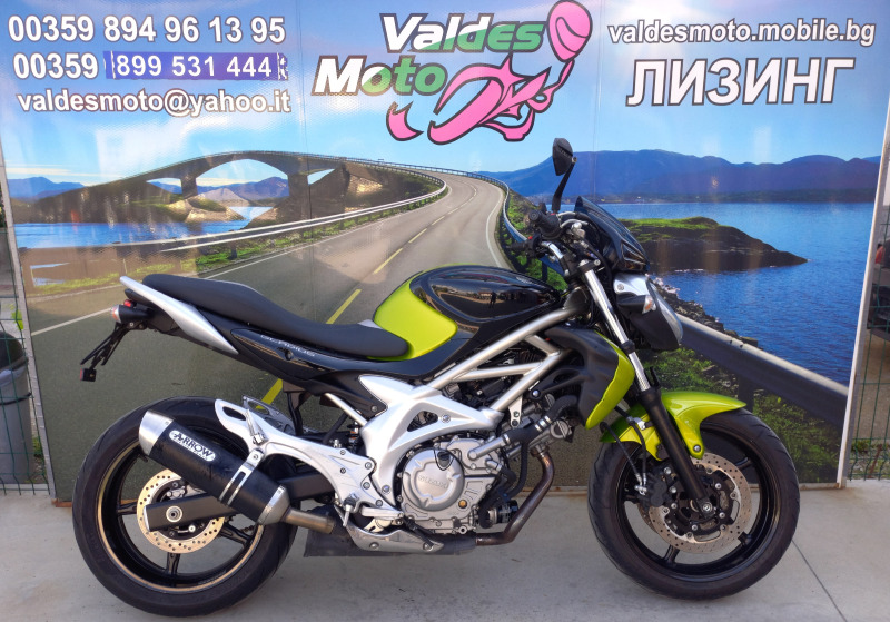 Suzuki Gladius 650, снимка 1 - Мотоциклети и мототехника - 46347119