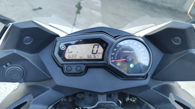 Yamaha XJ6 Diversion S 2013 г., снимка 9 - Мотоциклети и мототехника - 51394926