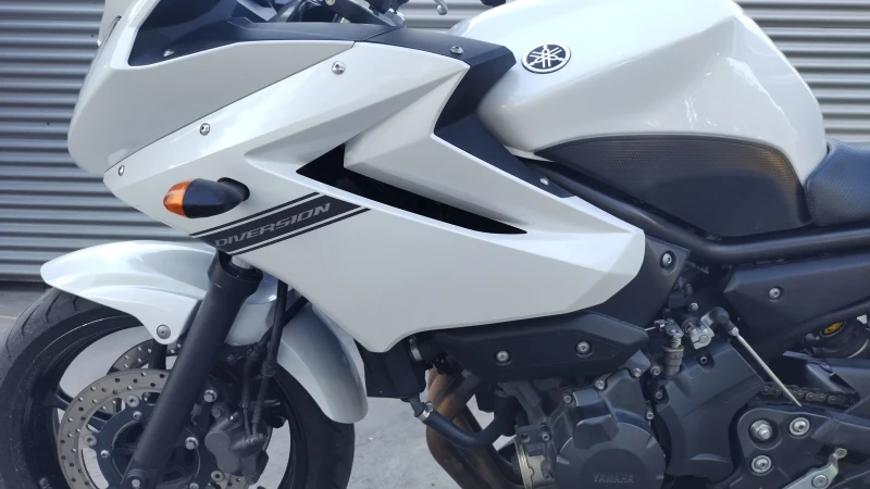 Yamaha XJ6 Diversion S 2013 г., снимка 7 - Мотоциклети и мототехника - 51394926