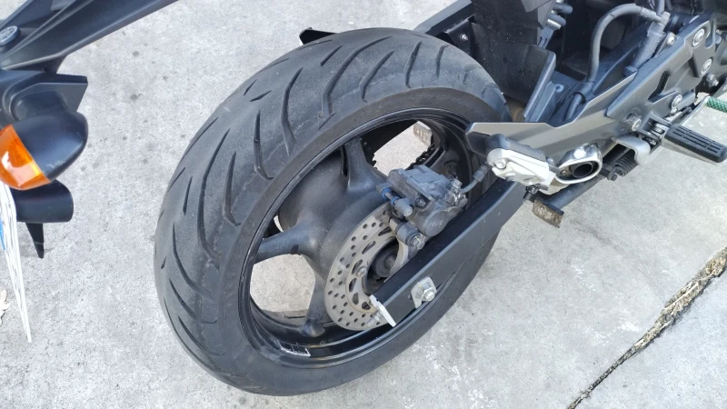 Yamaha XJ6 Diversion S 2013 г., снимка 14 - Мотоциклети и мототехника - 51394926