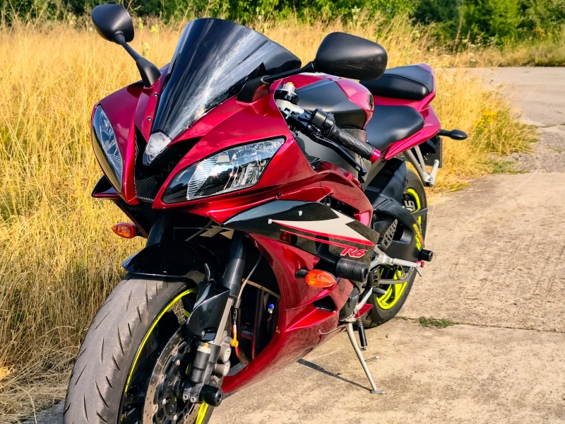 Yamaha YZF-R6 RJ11, снимка 5 - Мотоциклети и мототехника - 52695214