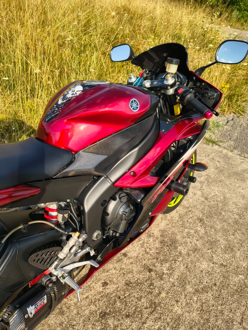 Yamaha YZF-R6 RJ11, снимка 2 - Мотоциклети и мототехника - 52695214
