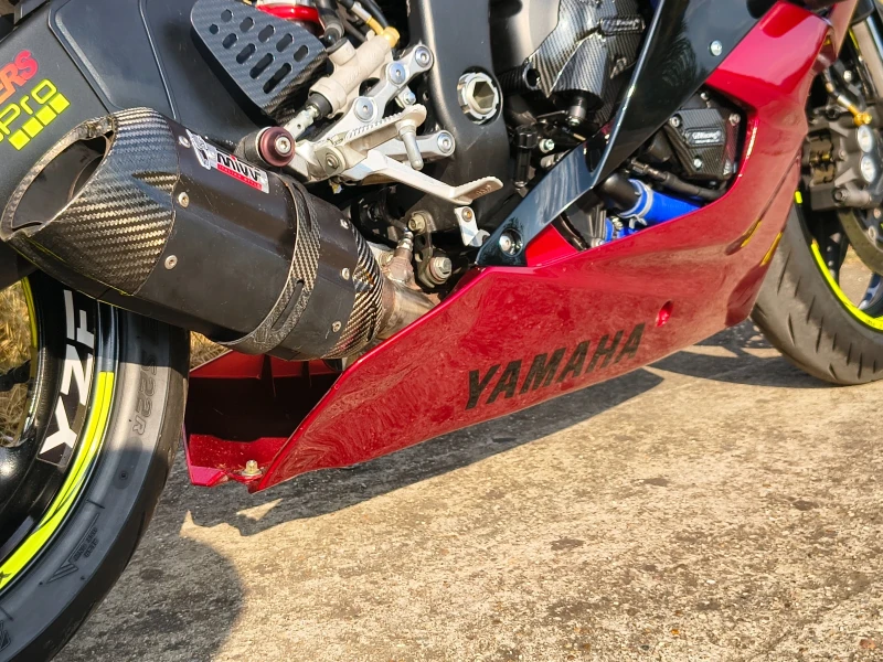 Yamaha YZF-R6 RJ11, снимка 12 - Мотоциклети и мототехника - 52695214