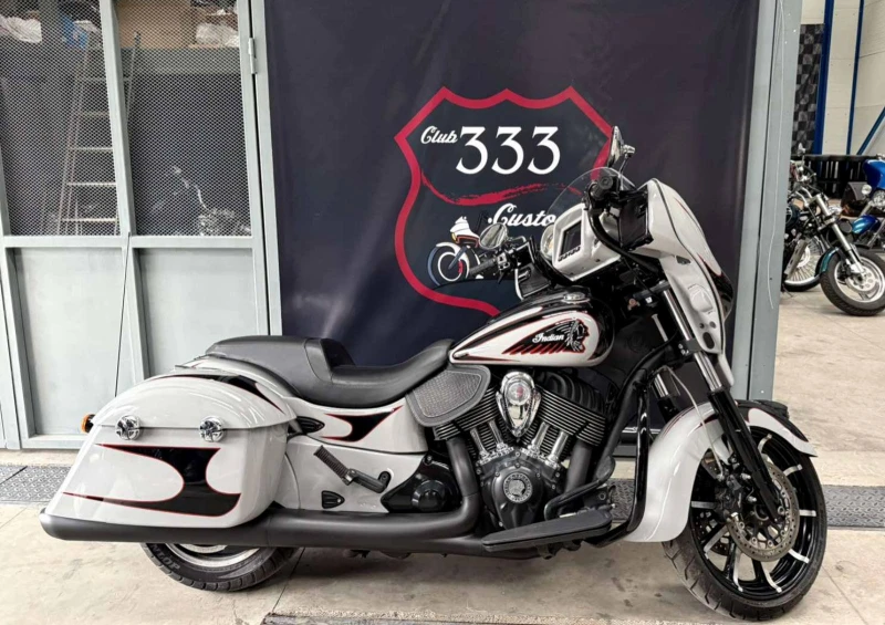 Indian Chieftain Dark Horse, снимка 3 - Мотоциклети и мототехника - 52133203