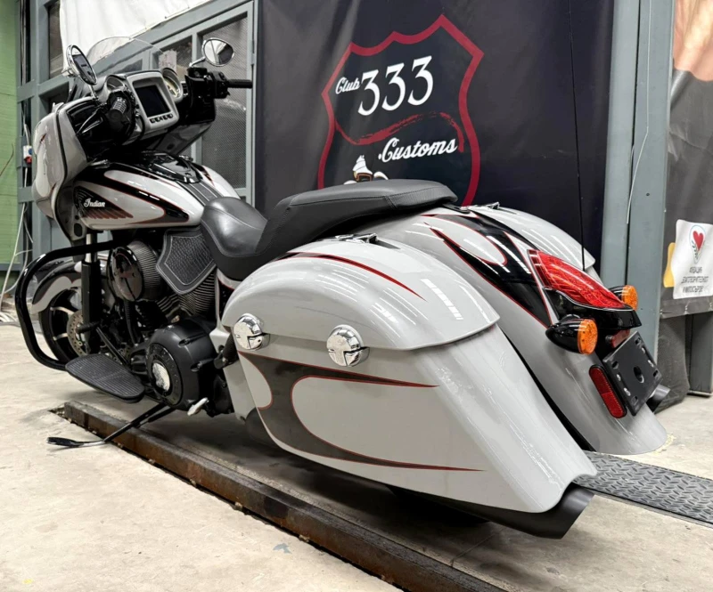 Indian Chieftain Dark Horse, снимка 4 - Мотоциклети и мототехника - 52133203