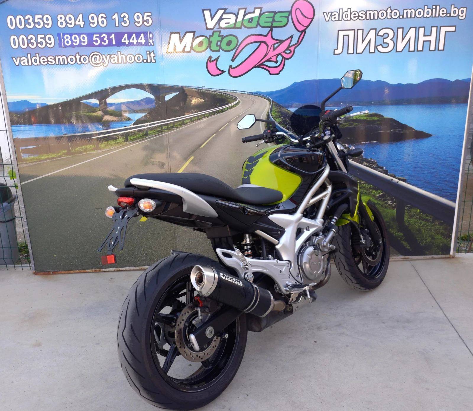 Suzuki Gladius 650 - изображение 5