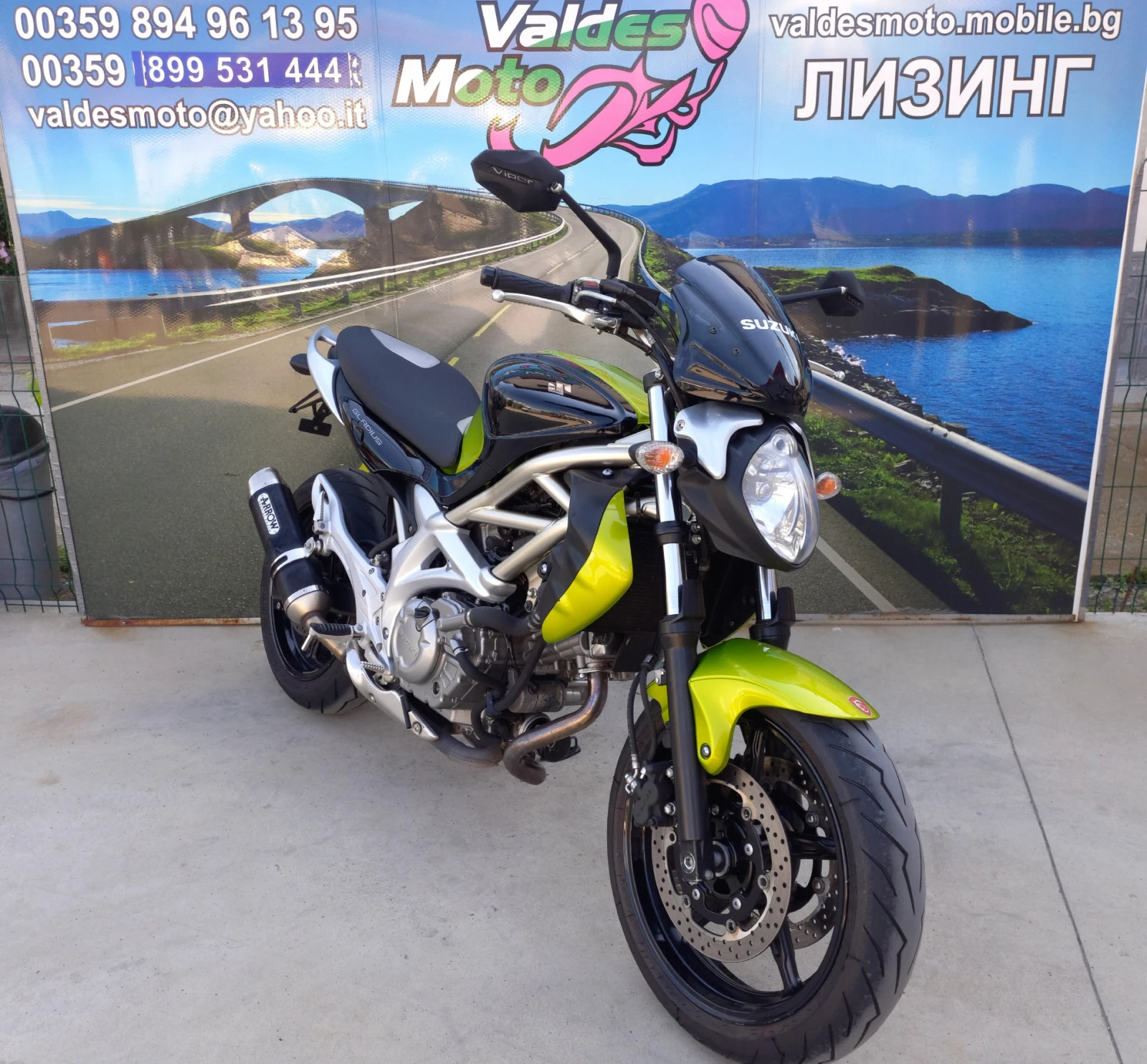 Suzuki Gladius 650 - изображение 4