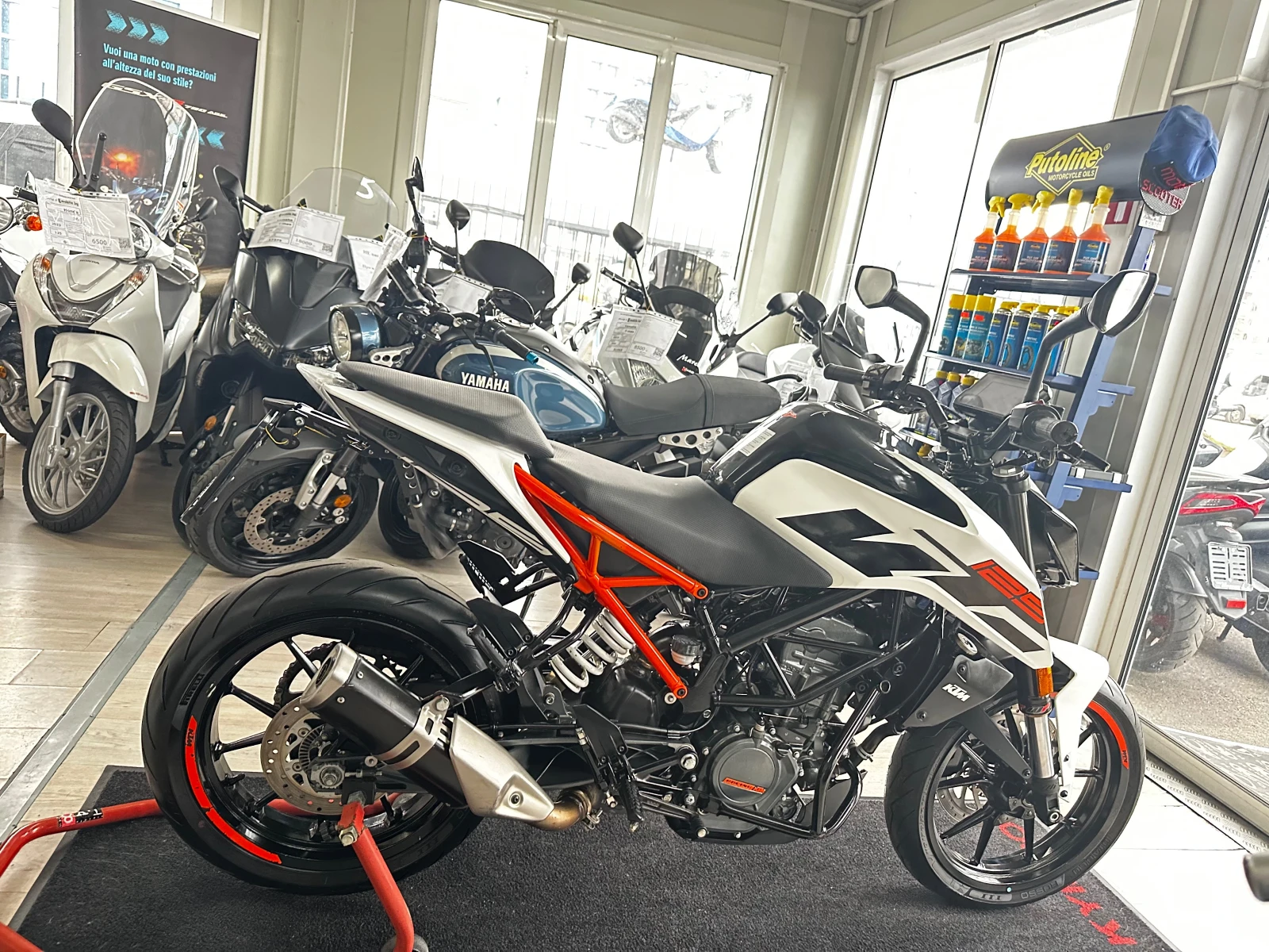 Ktm Duke 125 ABS/LED 10.2017. | Mobile.bg   16