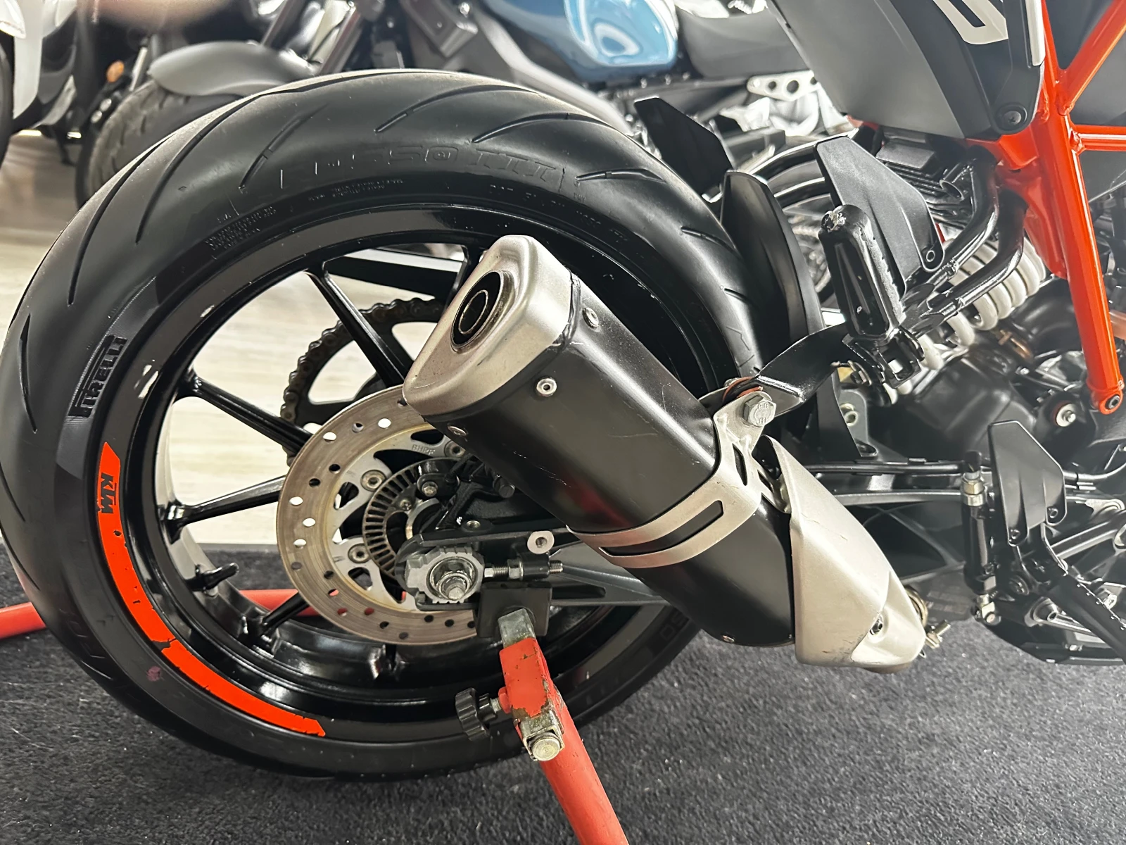 Ktm Duke 125 ABS/LED 10.2017. | Mobile.bg   13