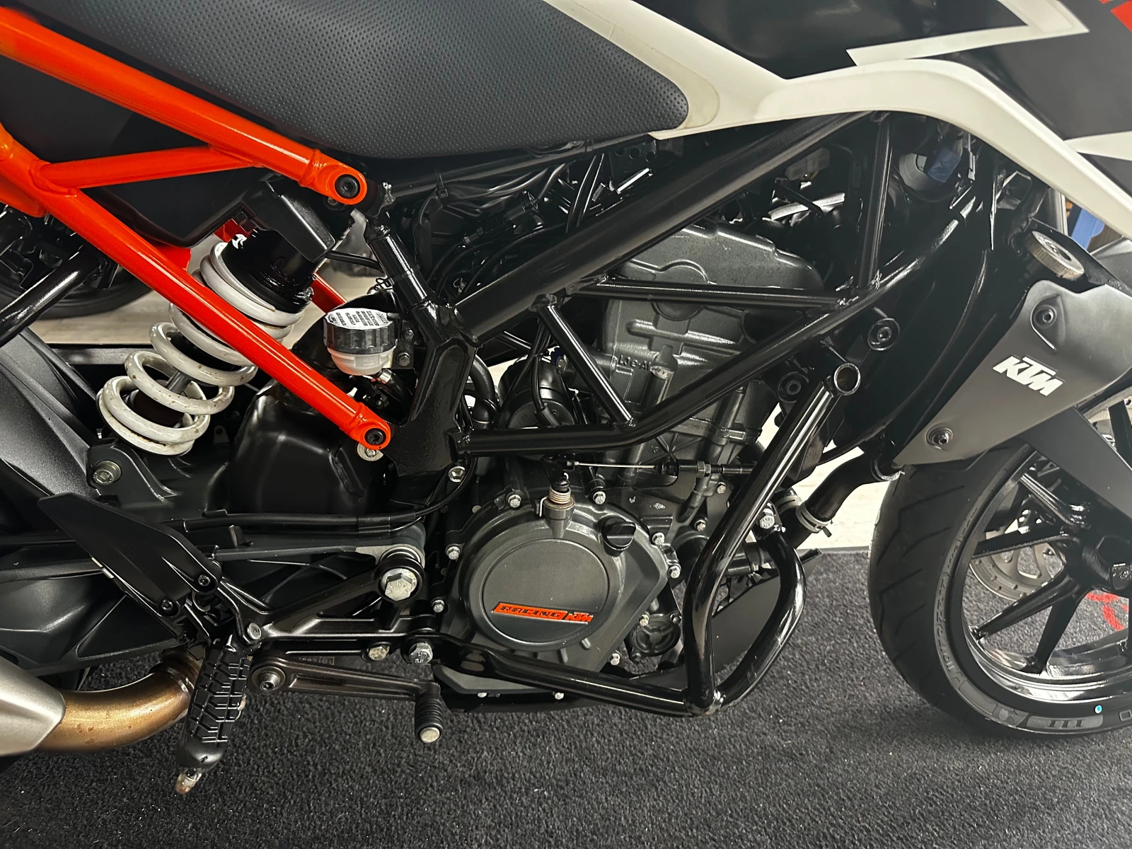 Ktm Duke 125 ABS/LED 10.2017. | Mobile.bg   11