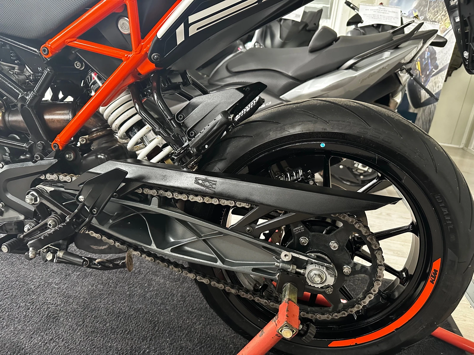 Ktm Duke 125 ABS/LED 10.2017. | Mobile.bg   14