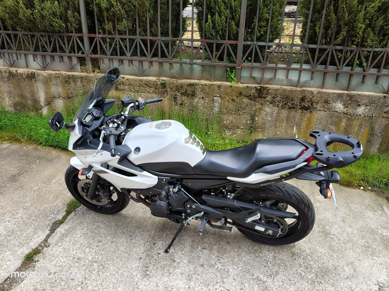 Yamaha XJ6 Diversion S 2013 г., снимка 3 - Мотоциклети и мототехника - 53299418