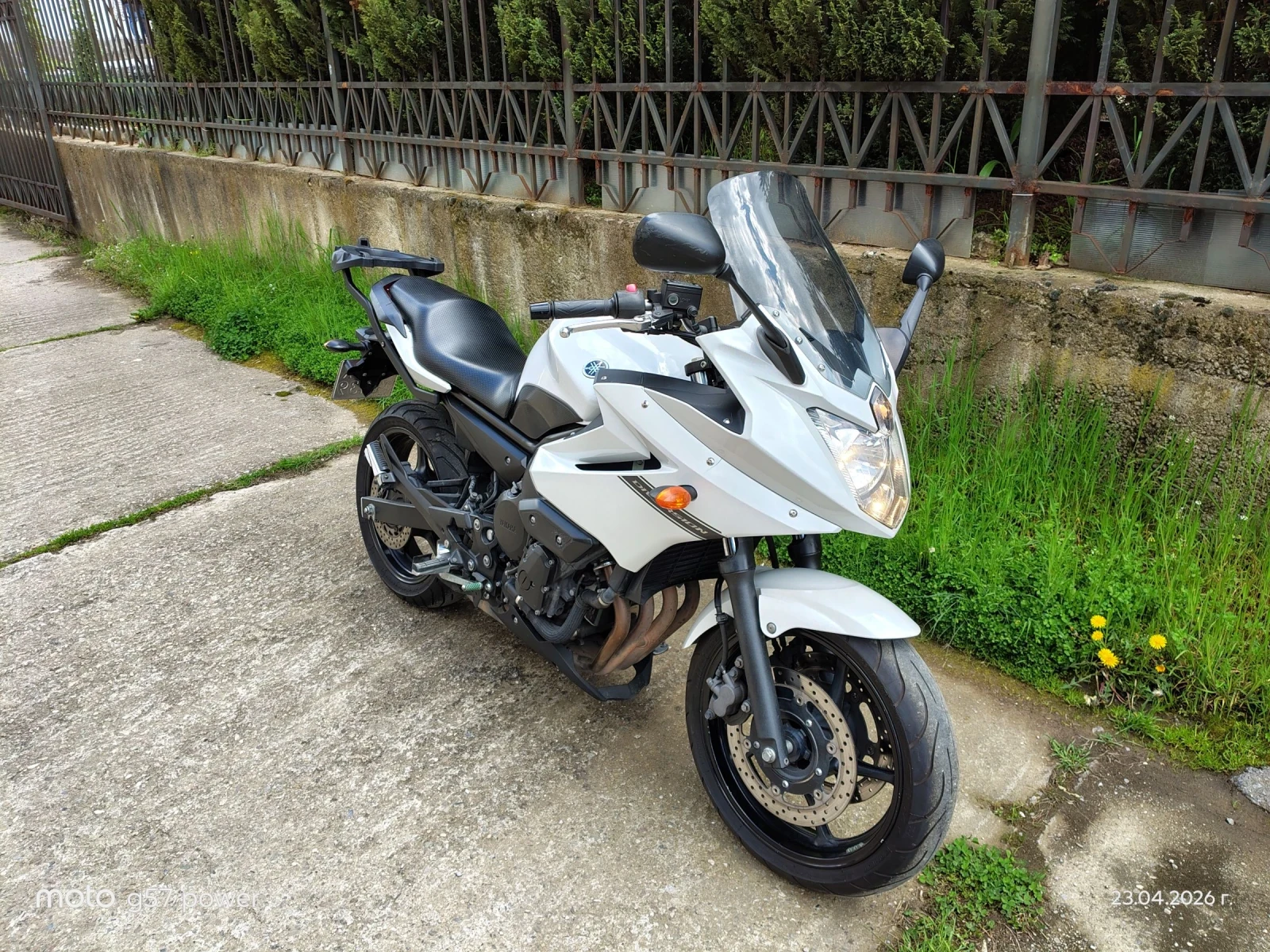 Yamaha XJ6 Diversion S 2013 г., снимка 6 - Мотоциклети и мототехника - 53299418