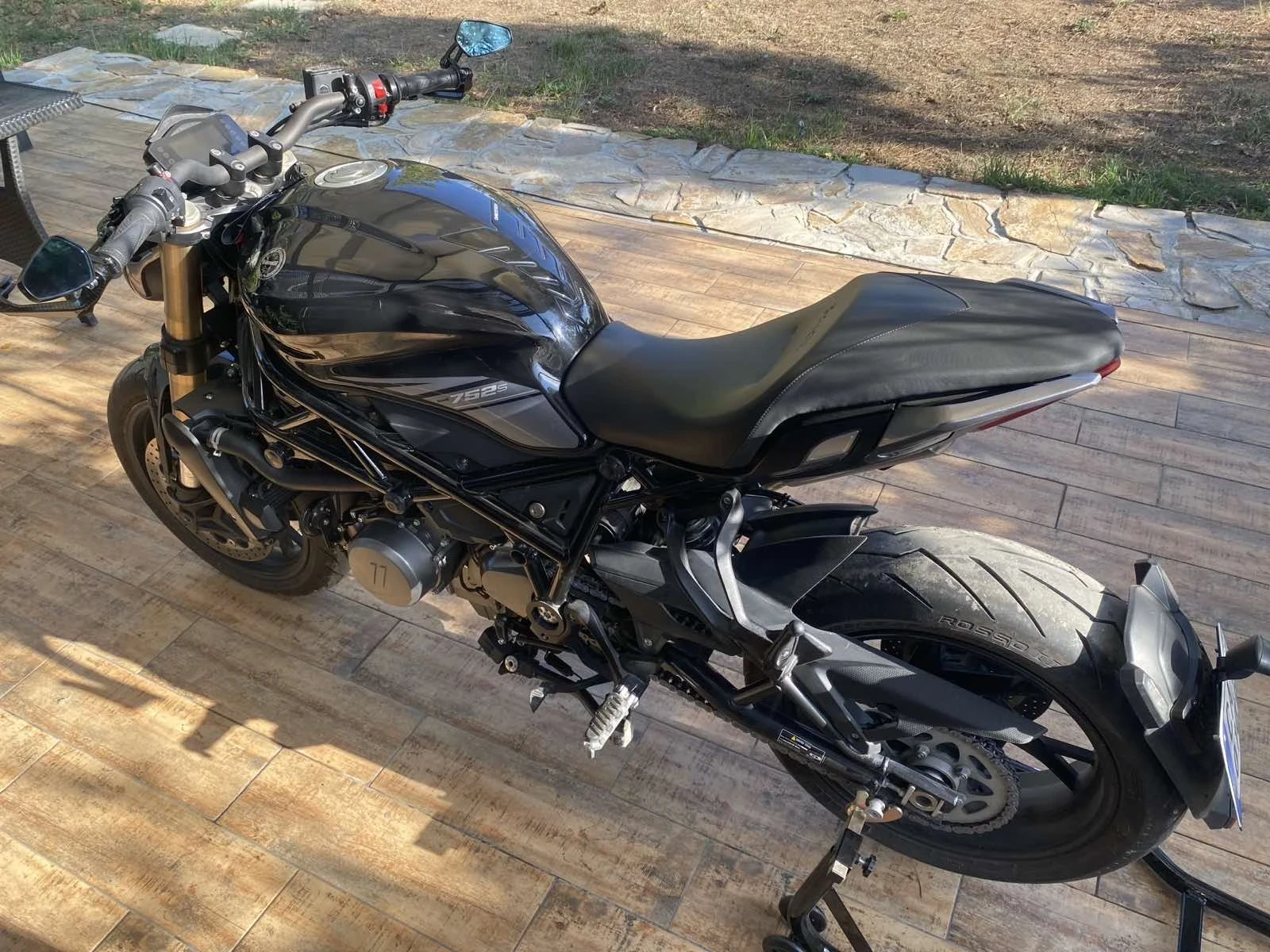 Benelli 750 752 S - изображение 5