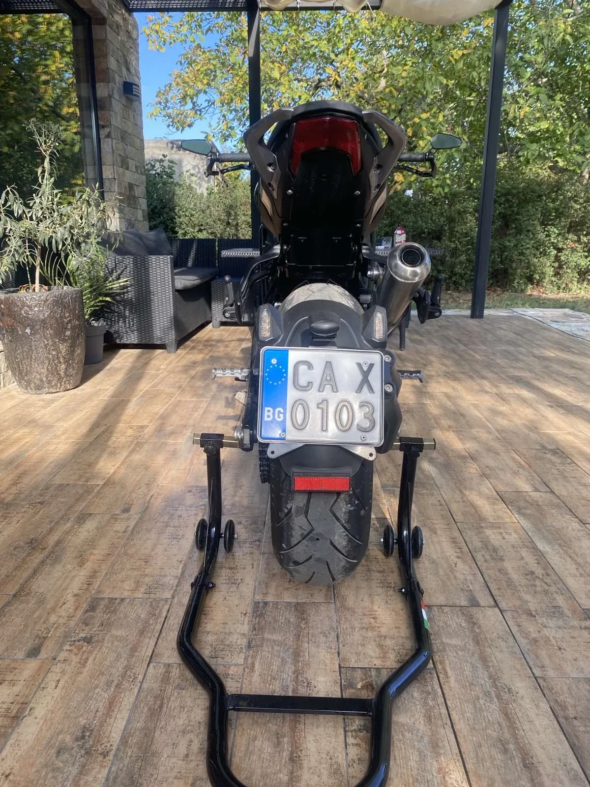 Benelli 750 752 S - изображение 10