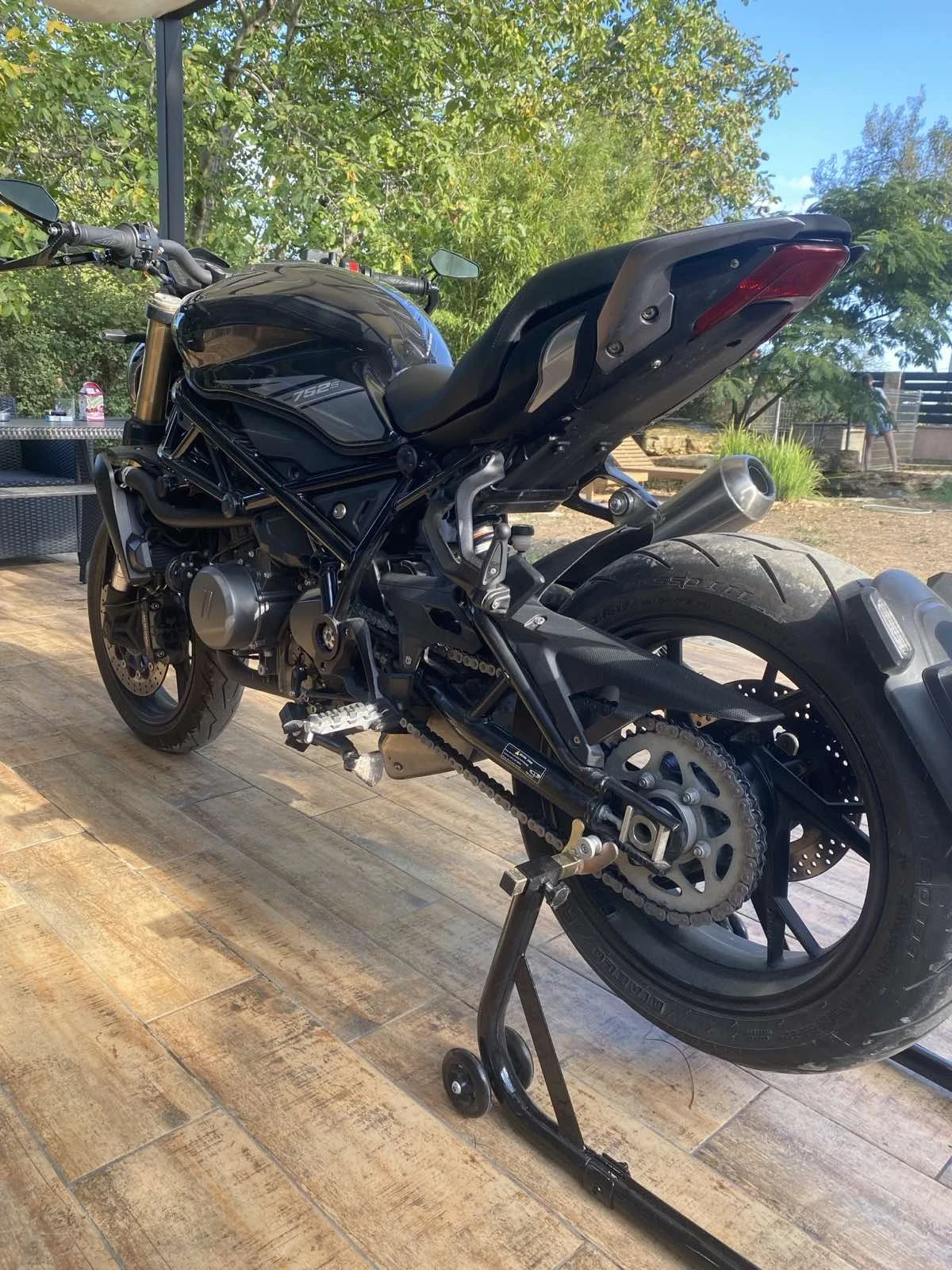 Benelli 750 752 S - изображение 6