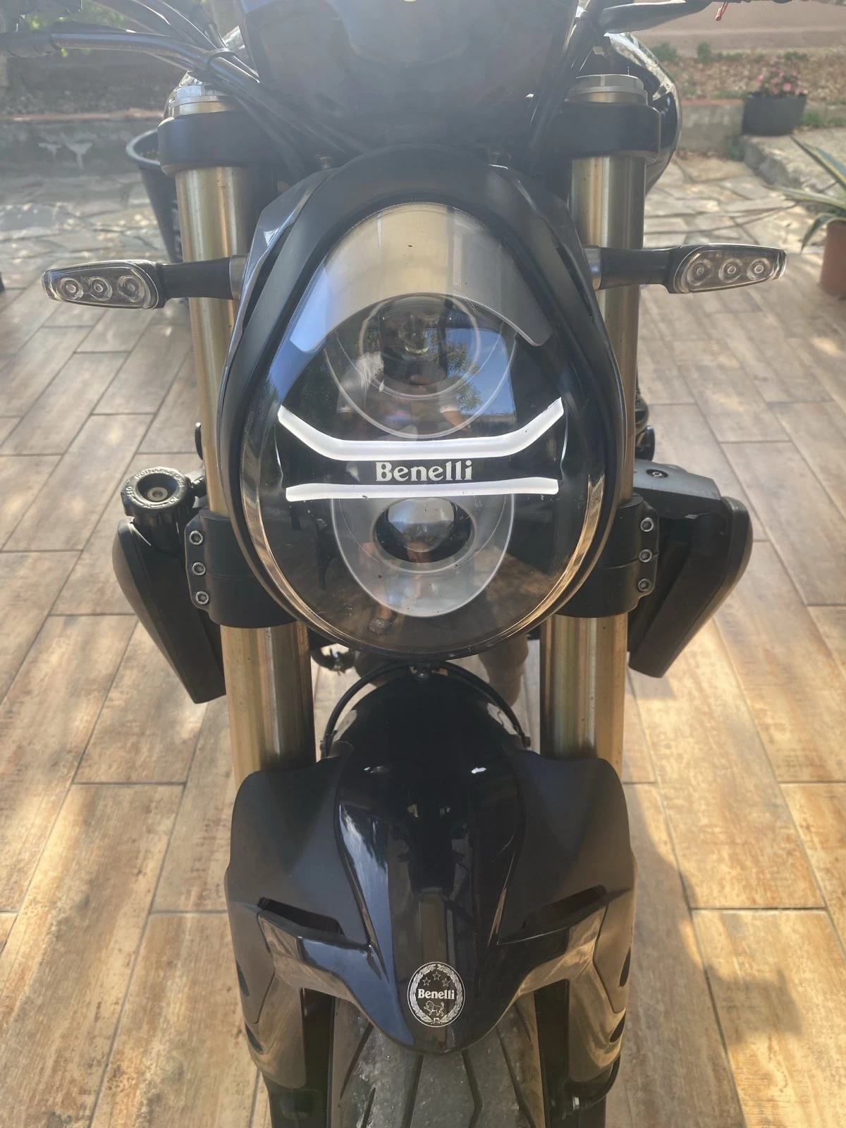 Benelli 750 752 S - изображение 6