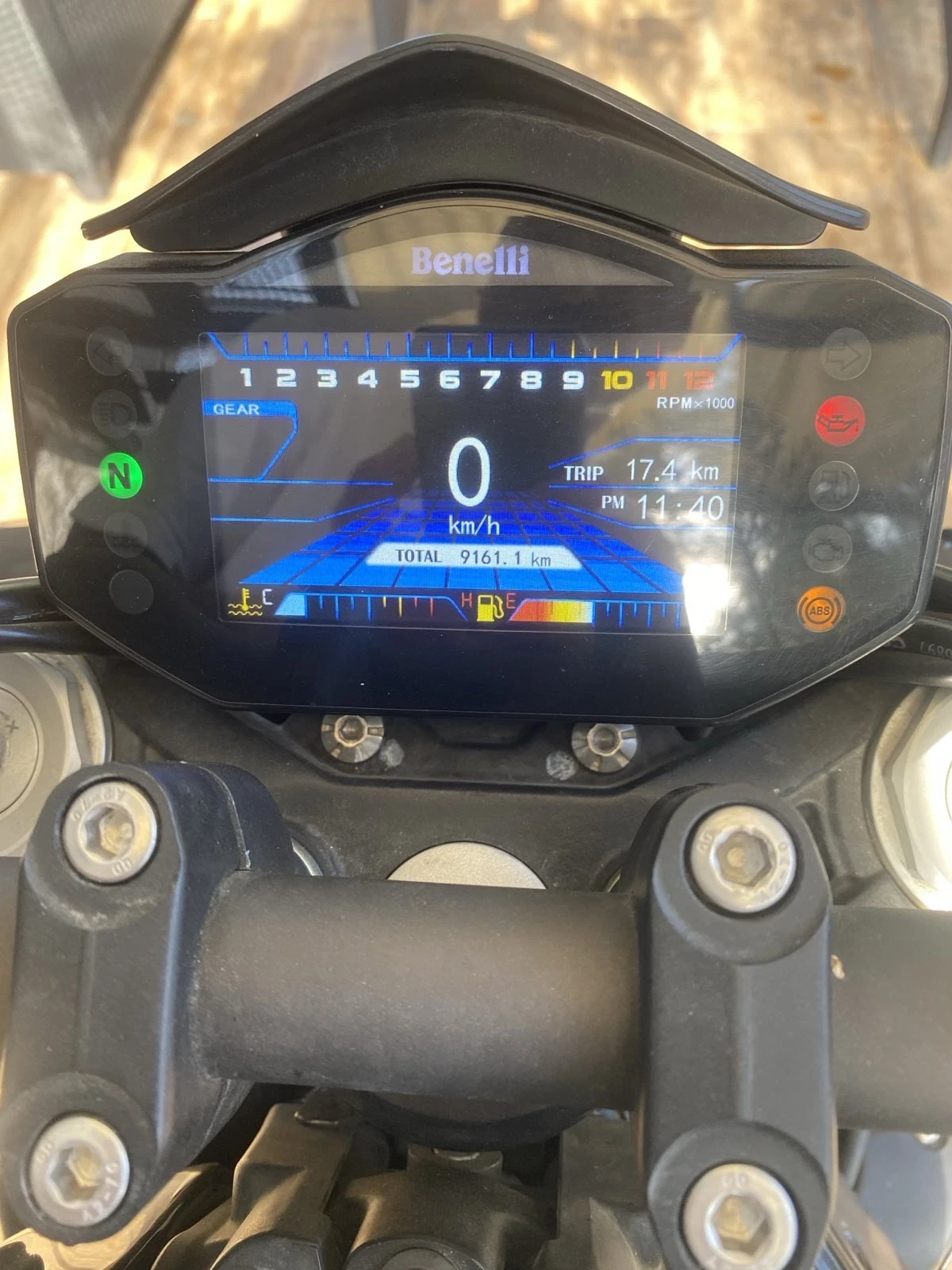 Benelli 750 752 S - изображение 9