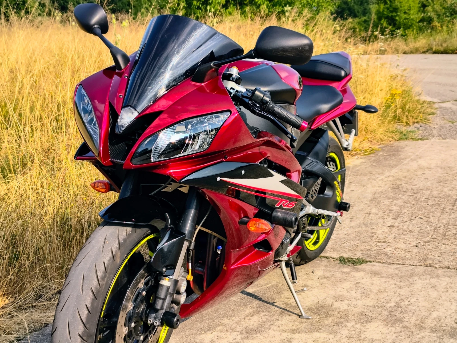 Yamaha YZF-R6 RJ11 - изображение 5