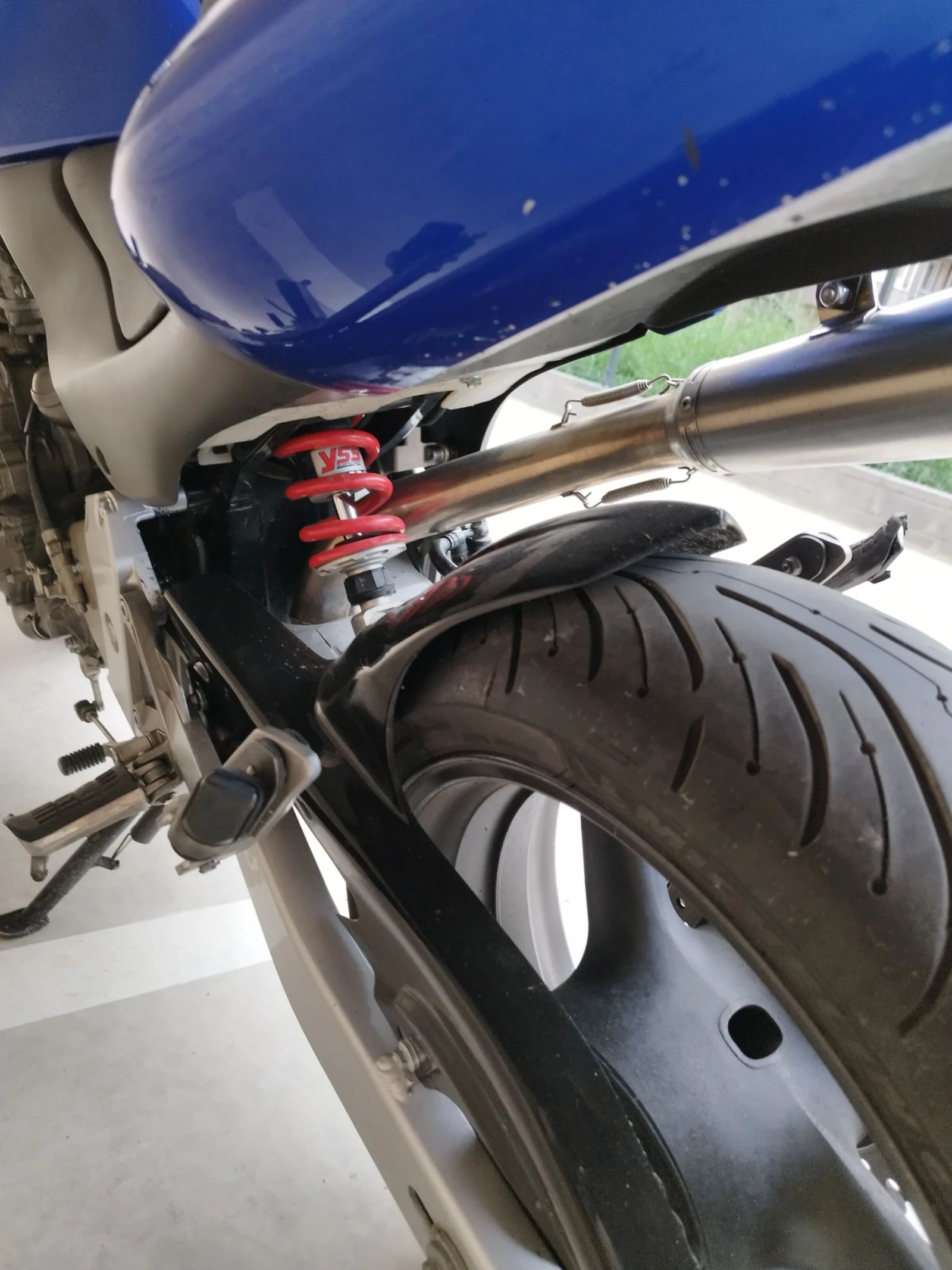 Honda Hornet PC36 - изображение 8