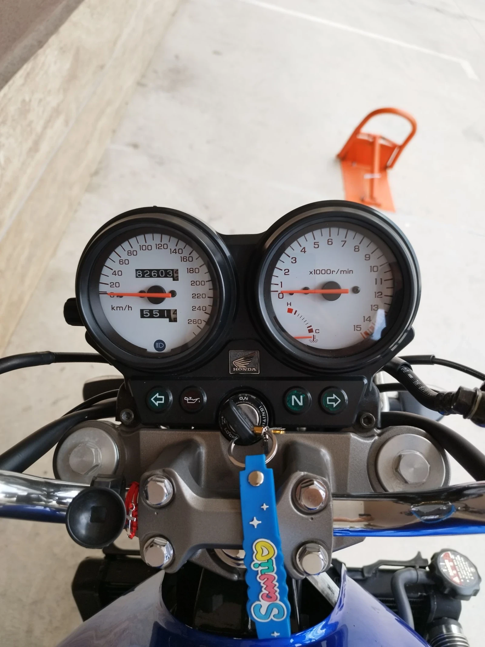 Honda Hornet PC36 - изображение 9