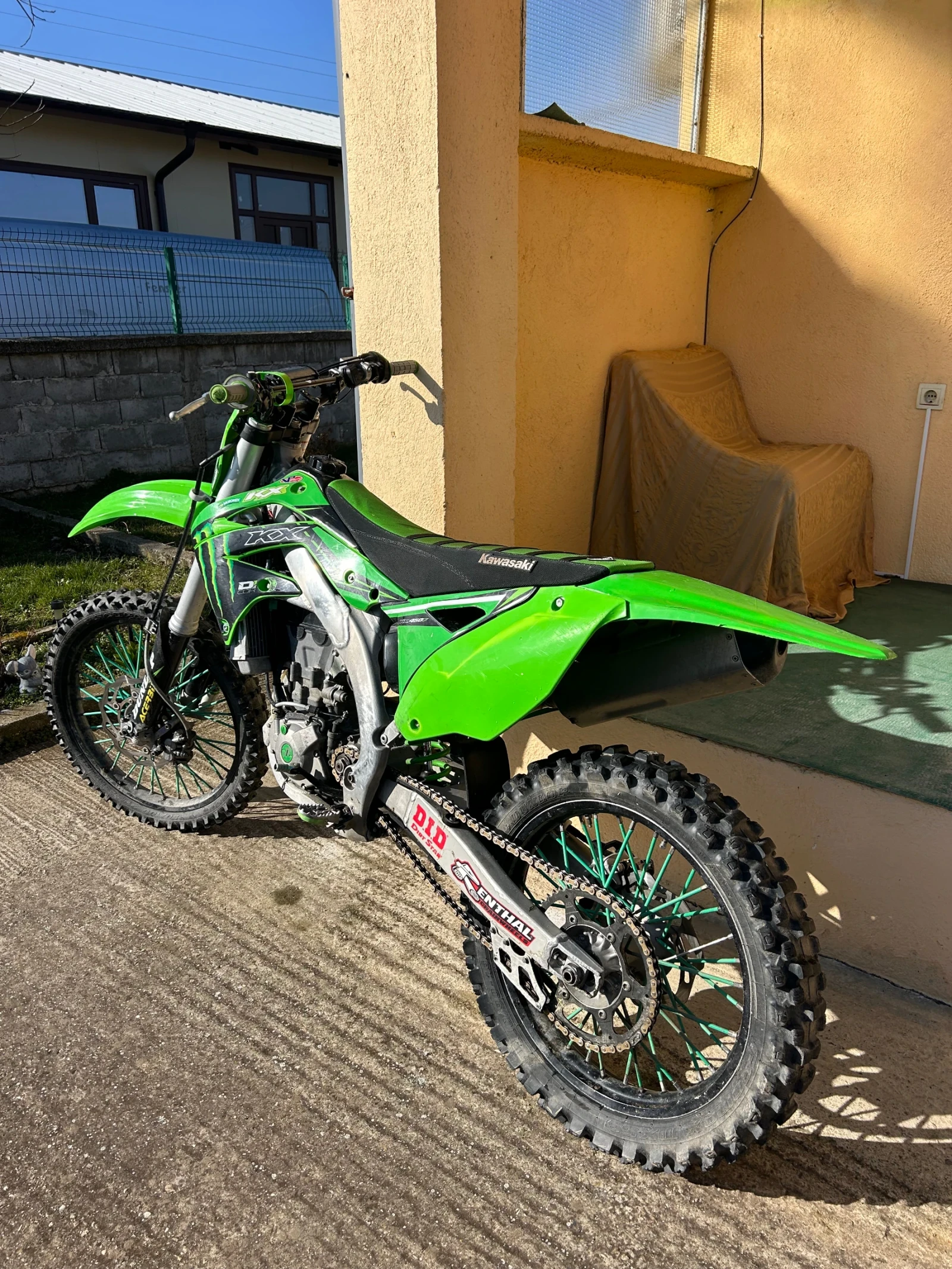 Kawasaki Kx 450