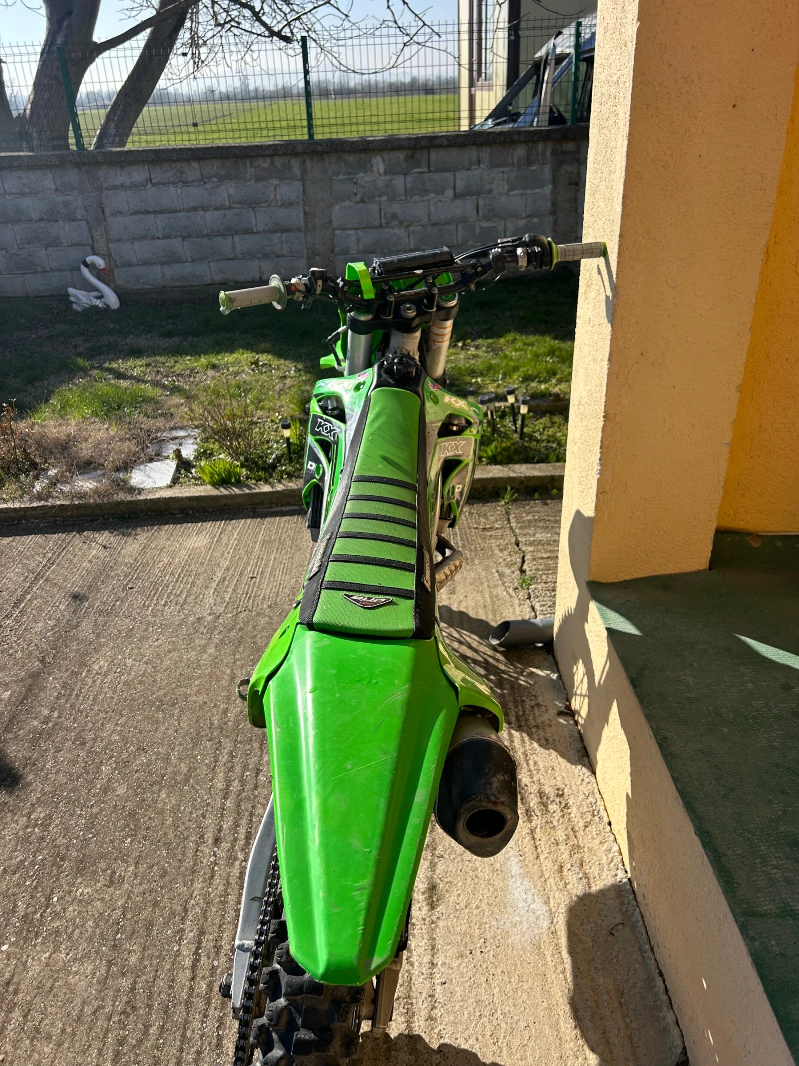 Kawasaki Kx 450, снимка 6 - Мотоциклети и мототехника - 53743711