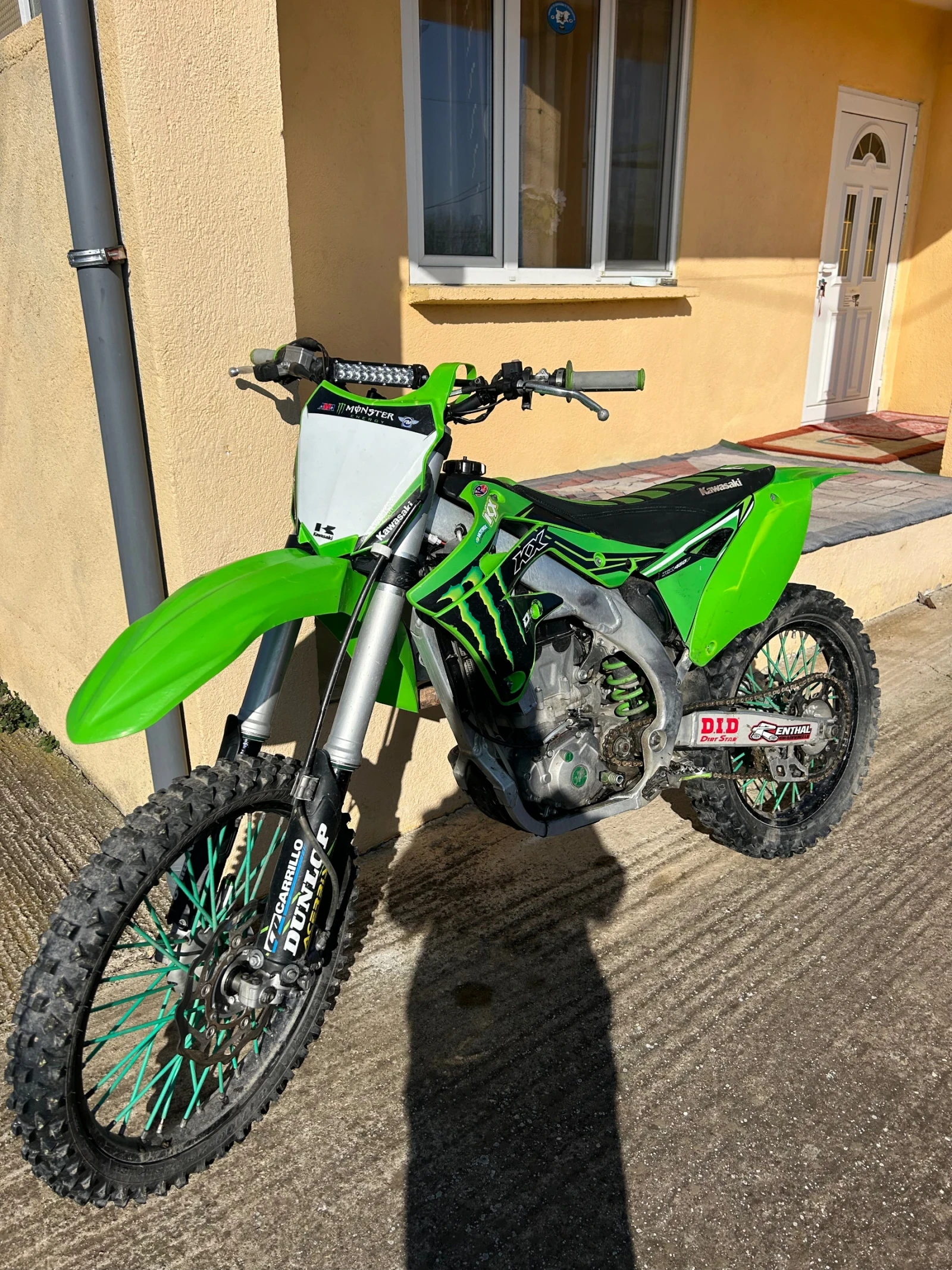 Kawasaki Kx 450, снимка 7 - Мотоциклети и мототехника - 53743711
