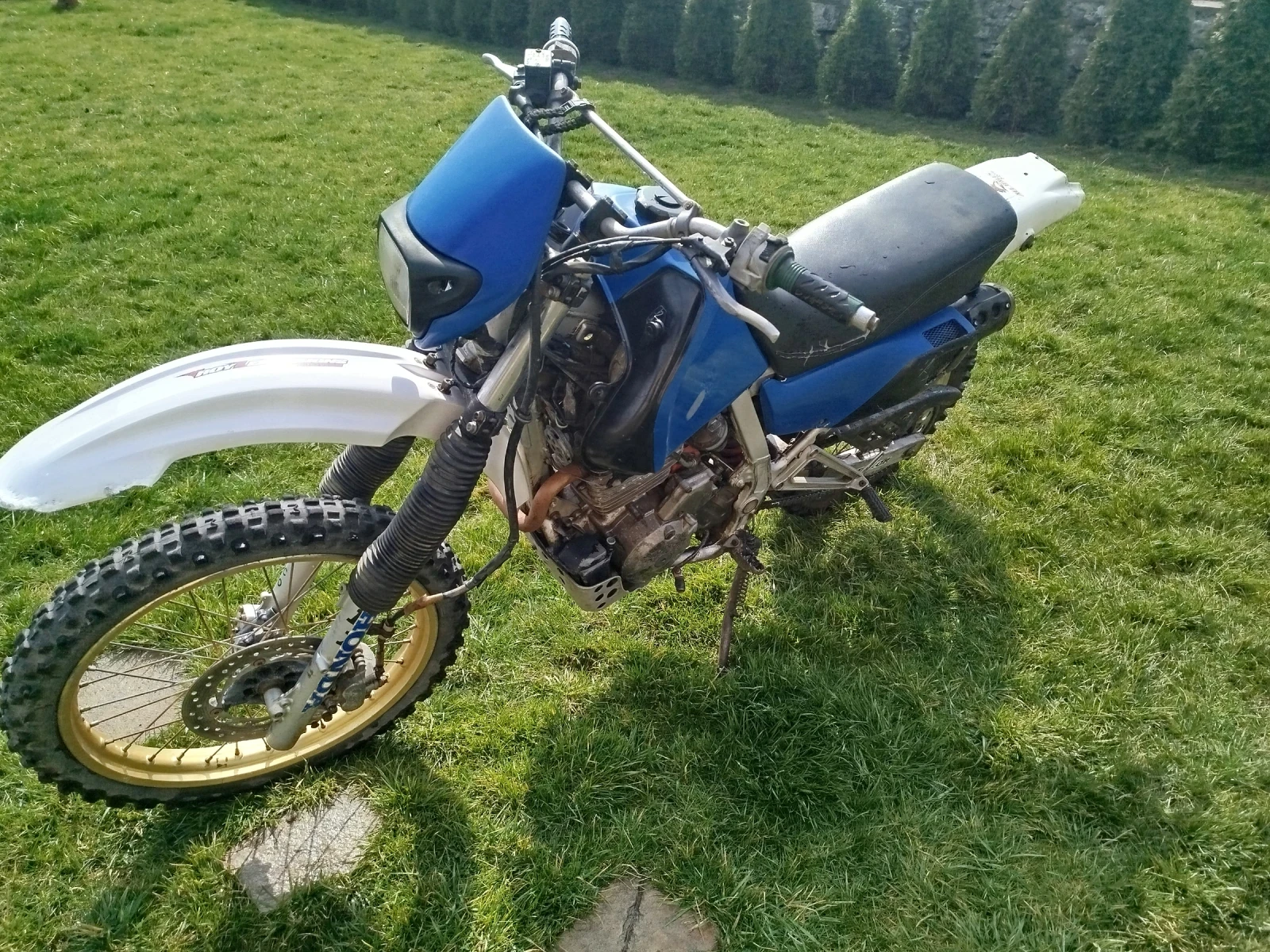 Honda Nx, снимка 2 - Мотоциклети и мототехника - 53758832