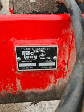 Култиватор Друга марка RITE WAY RH9200, снимка 11