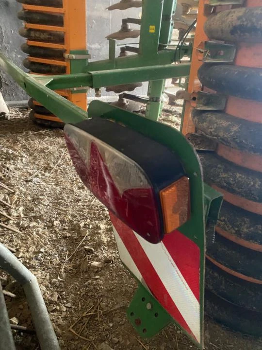 Брана Amazone Catros 5001-2, снимка 5 - Селскостопанска техника - 52893038