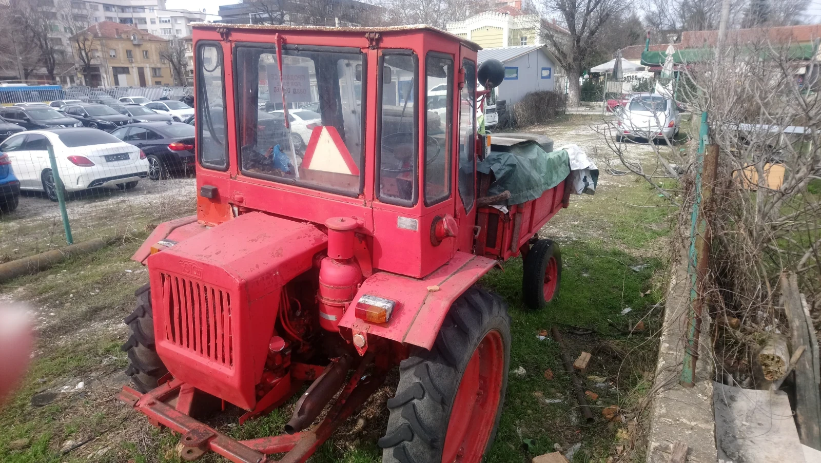 Трактор Владимировец Т 16