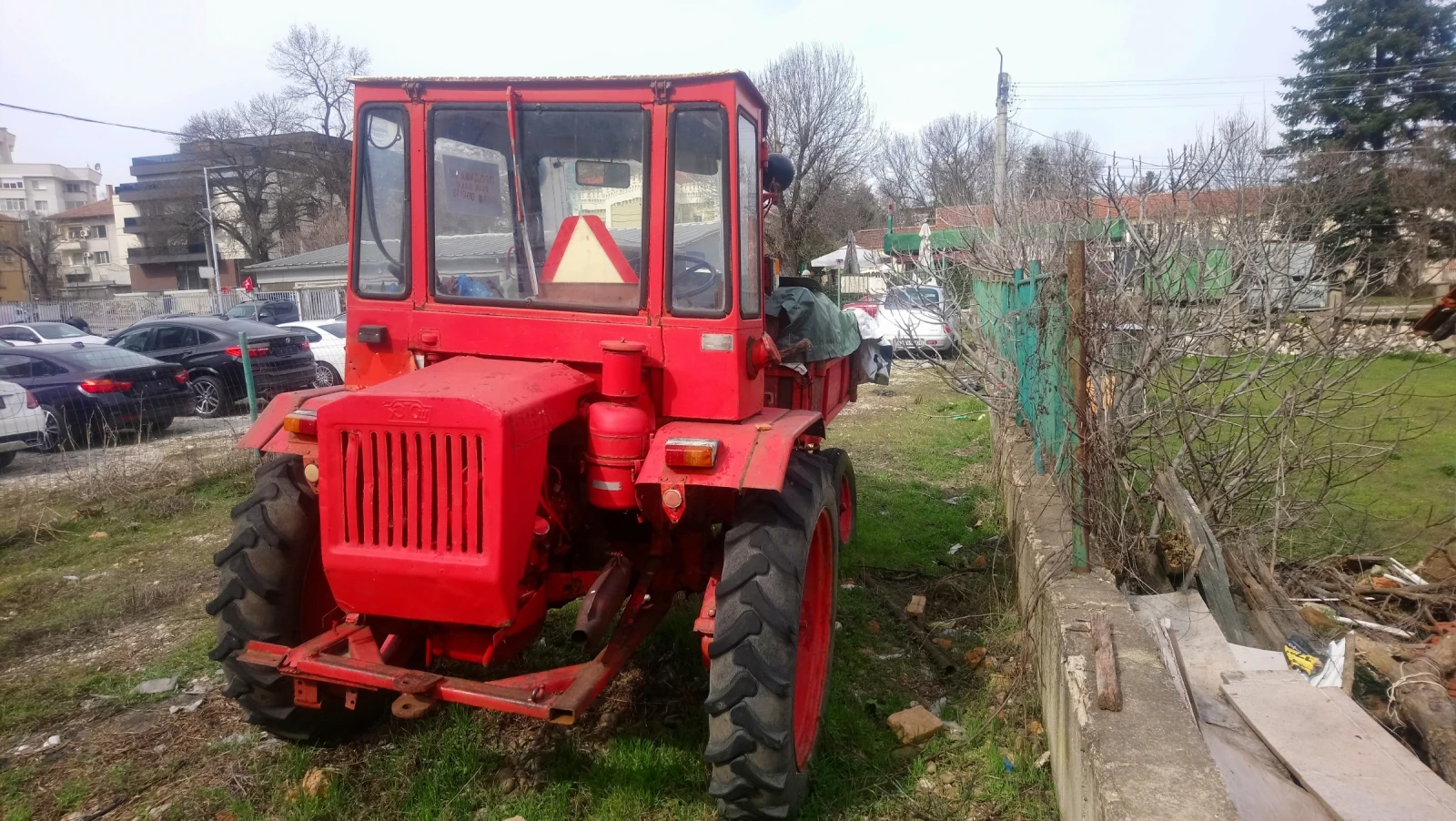 Трактор Владимировец Т 16, снимка 4 - Селскостопанска техника - 53758971