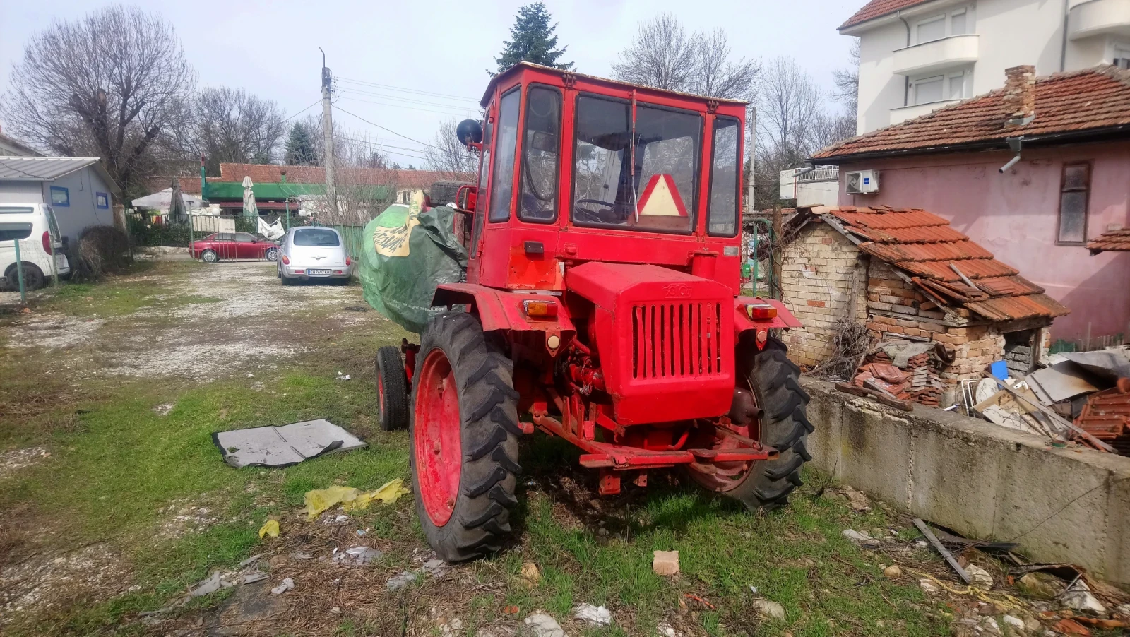 Трактор Владимировец Т 16, снимка 5 - Селскостопанска техника - 53758971