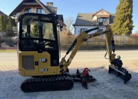 Багер Cat 301.8, снимка 4