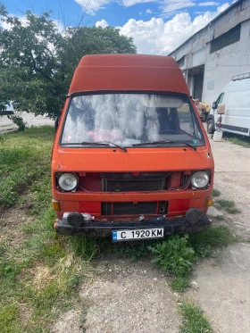 Кемпер VW T3 1.8 бензин газ 90 кс, снимка 2