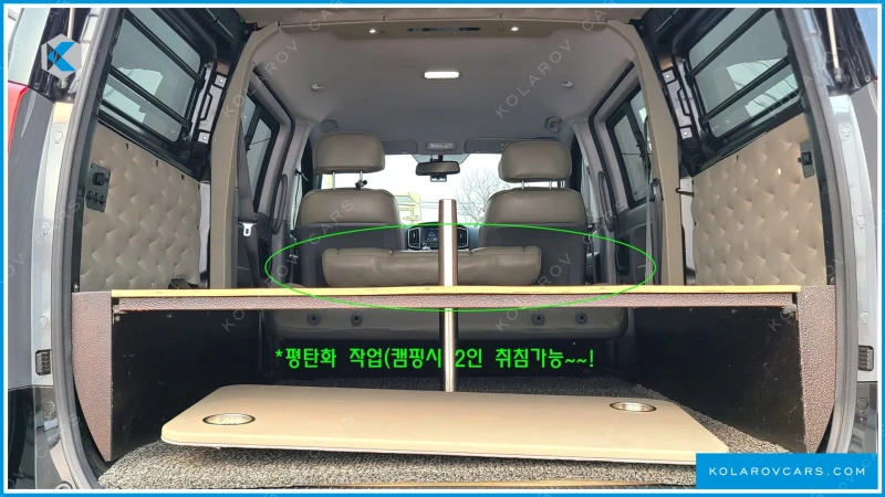 Кемпер Други HYUNDAI GRAND STAREX CAMPING CAR, снимка 11 - Каравани и кемпери - 48701696