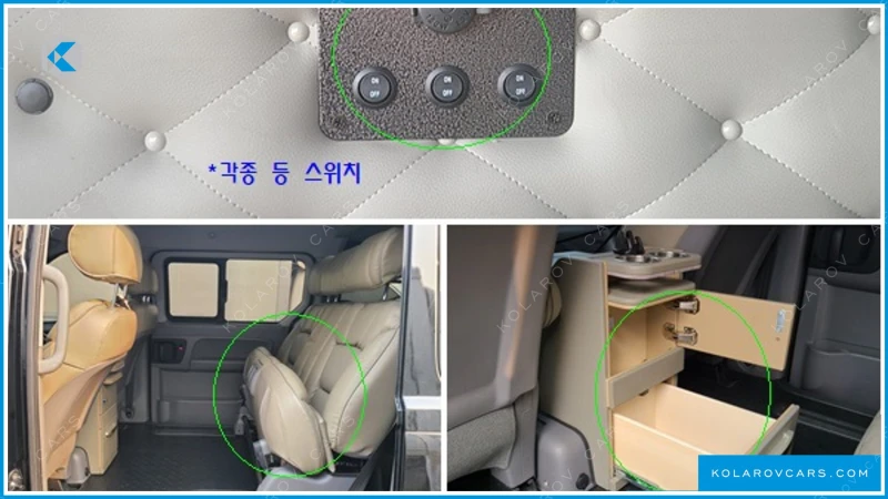 Кемпер Други HYUNDAI GRAND STAREX CAMPING CAR, снимка 10 - Каравани и кемпери - 48701696