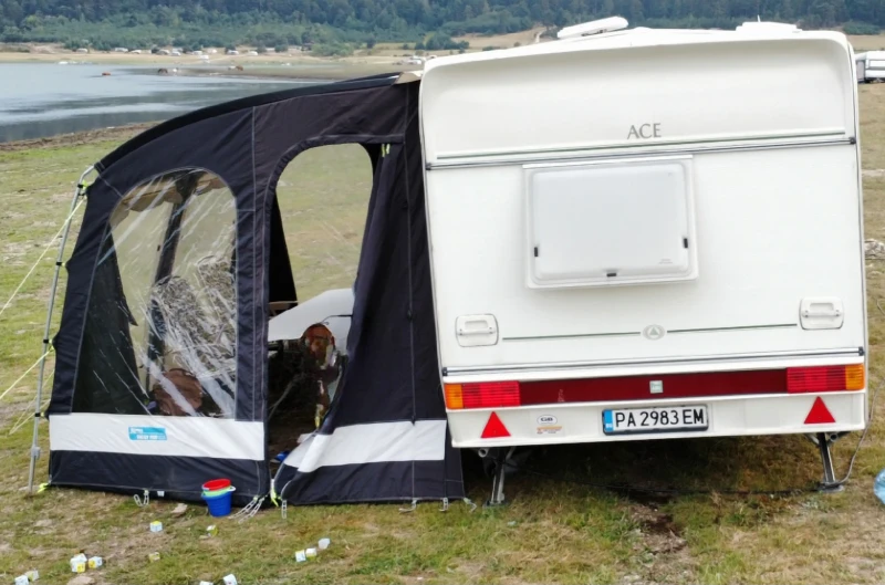 Каравана ABI Ace Pioneer, снимка 2 - Каравани и кемпери - 53404849