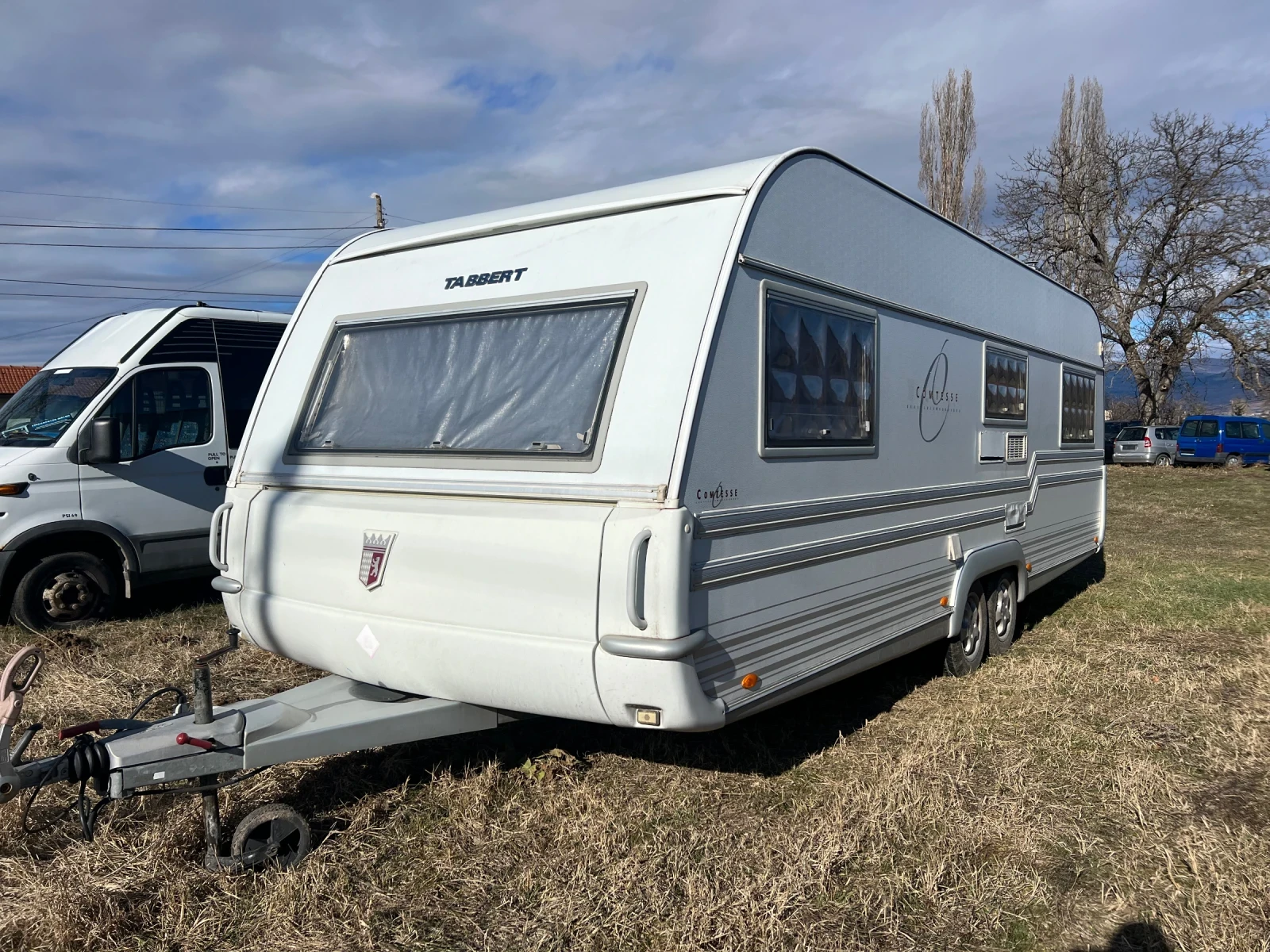 Каравана Tabbert, снимка 2 - Каравани и кемпери - 53831253