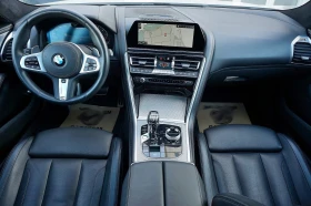 BMW 850 xi/GRAN-COUPE/530HP/PANO/MEMO/B&W/HUD/360/252q, снимка 8