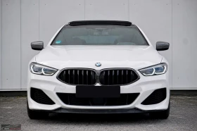 BMW 850 xi/GRAN-COUPE/530HP/PANO/MEMO/B&W/HUD/360/252q, снимка 2