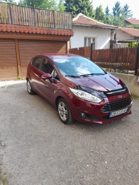 Ford Fiesta TITANIOM-МотоПфооае 2016, снимка 1
