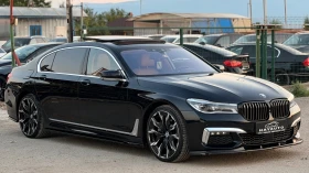 BMW 740 Ld= xDrive= M-pack= Long= Individual= 3xTV= B & W=, снимка 3