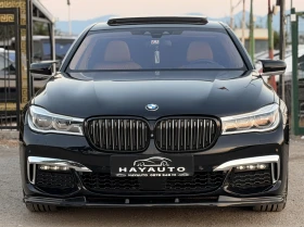 BMW 740 Ld= xDrive= M-pack= Long= Individual= 3xTV= B & W=, снимка 2