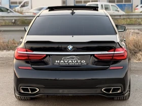 BMW 740 Ld= xDrive= M-pack= Long= Individual= 3xTV= B & W=, снимка 5