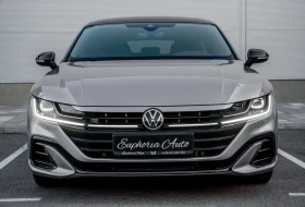 VW Arteon 2.0TDI* 200HP* R-LINE* CARBON* * SHOOTING  | Mobile.bg    8