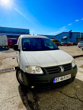 VW Caddy 1.6 CNG MAXI 80к.с., снимка 2