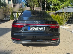 Audi A8 55TFSI-MATRIX-DISTR-TVx2-CAMERA 3D-SOFT CLOSE-FULL - цена по договаряне - 35586153 6
