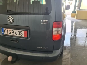 VW Caddy 2.0 бензин + метан, LIFE FAMILI - 8799 лв. - 97150380 6